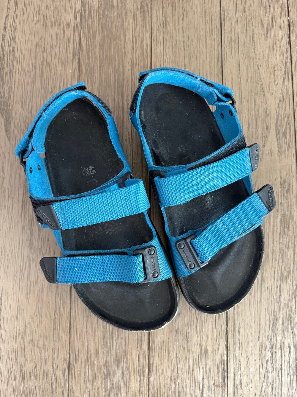 Birkenstock Tatacoa Sandals, Futura Sapphire Blue Men's Size EU 45/US 12